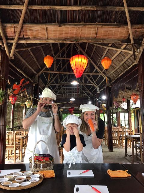 Hoi An: Authentic Cooking class in organic Herb Village - Cooking four traditional courses