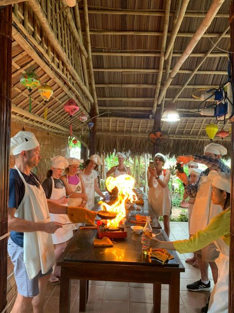 Hoi An: Authentic Cooking class in organic Herb Village - What the meal and instruction are really like