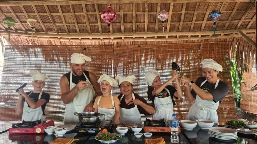 Hoi An: Authentic Cooking class in organic Herb Village - Is $41 good value?