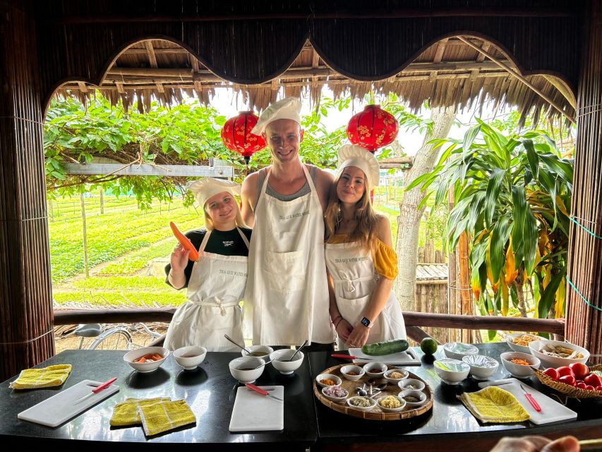 Hoi An: Authentic Cooking class in organic Herb Village - Weather, transport, and practical planning