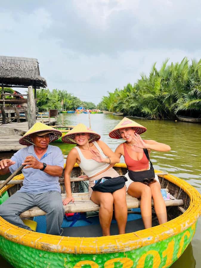 Hoi An: Authentic Vietnamese Cooking Class Tour - Eating the dishes you prepared