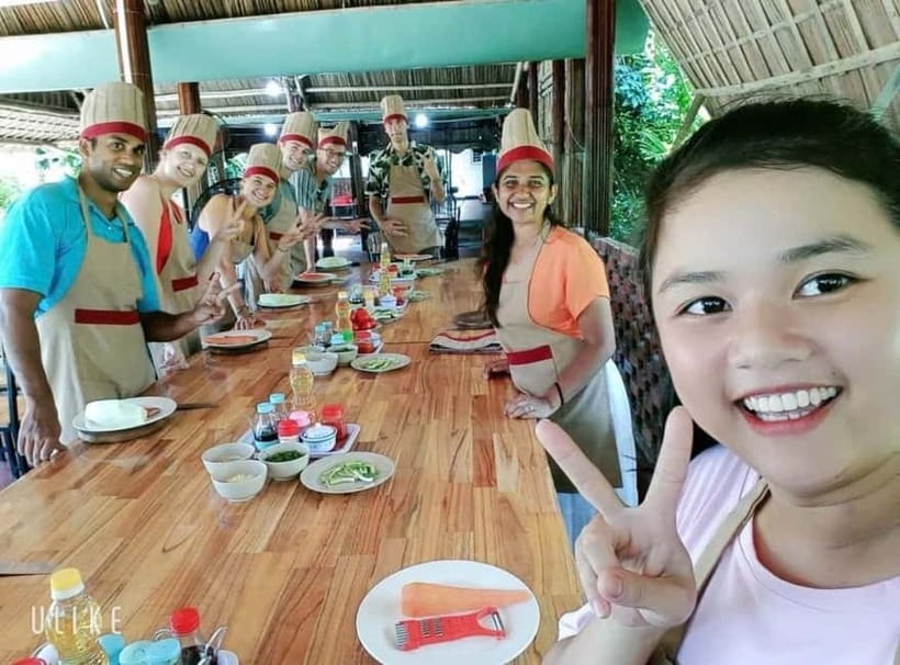 Hoi An: Basket Boat -Cooking Class & My Son Sanctuary Tour - My Son Sanctuary from 2:30 to 4:30