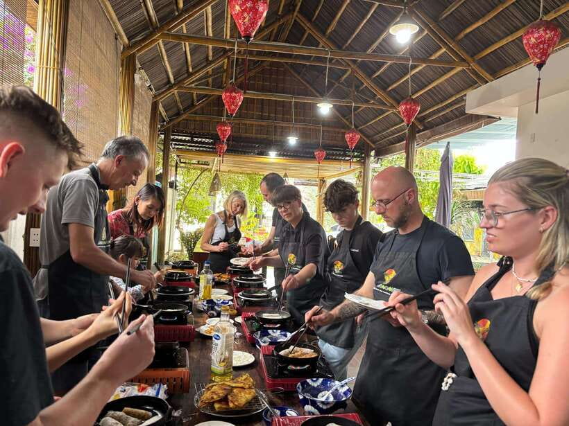 Hoi An: Basket Boat Ride, Cooking Class by Hangcoconut - Bay Mau nipa forest gives the tour its character
