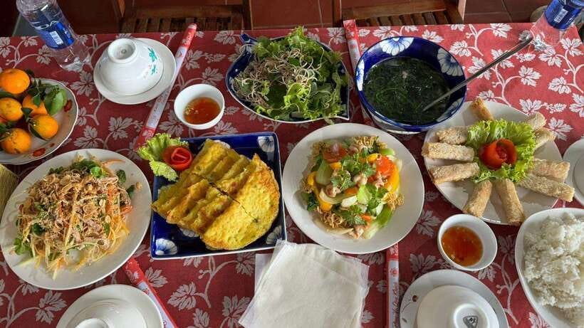 Hoi An: Basket Boat Ride, Cooking Class by Hangcoconut - Practical preparation for a hot, wet outing