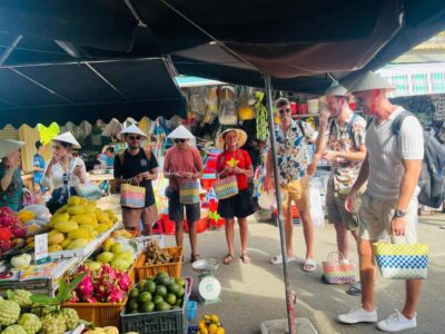Hoi An: Basket Boat with Lantern-Making & Cooking Class Tour