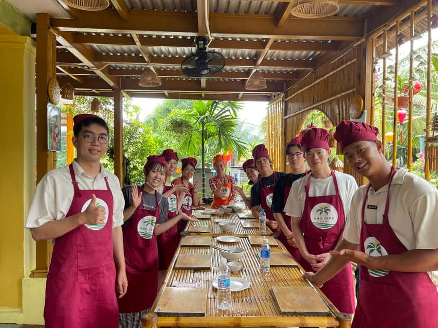 Hoi An: Basket Boat with Lantern-Making & Cooking Class Tour - Rain, Transport, and the Shape of the Day