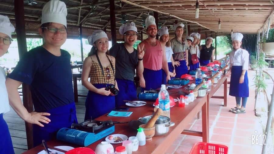 Hoi An: Bay Mau Cooking Class w/ Market & Basket Boat Option - Key points at a glance