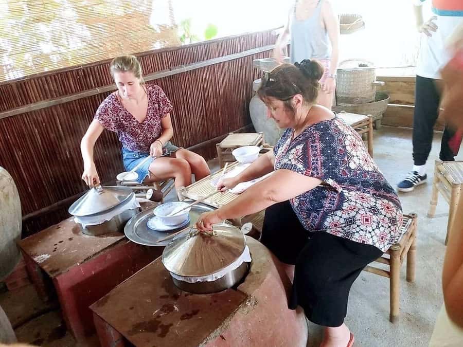 Hoi An: Bay Mau Cooking Class w/ Market & Basket Boat Option - How long the full outing takes
