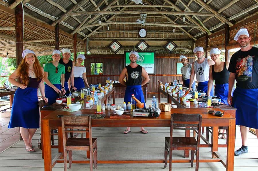 Hoi An: Bay Mau Cooking Class w/ Market & Basket Boat Option - Is $25 good value?