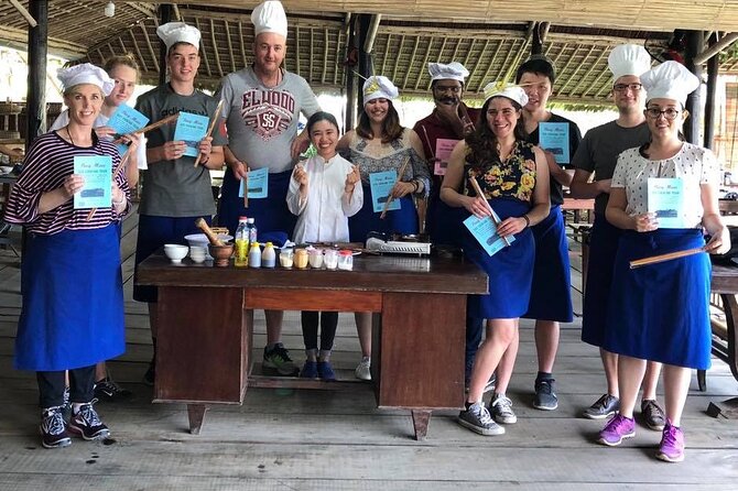 Hoi An: Bay Mau Eco Cooking Tour - Crossing into Cam Thanh by basket boat