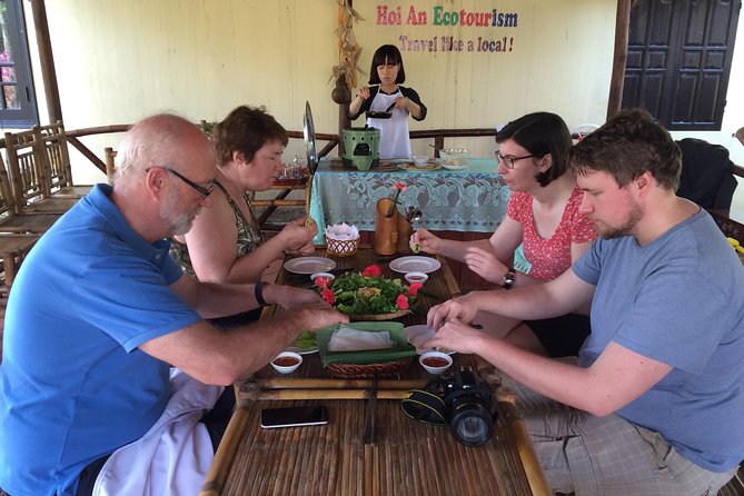 Hoi An Buffalo Riding & Basket Boat Tour with local home cooking - A water buffalo ride among Hoi An’s farms