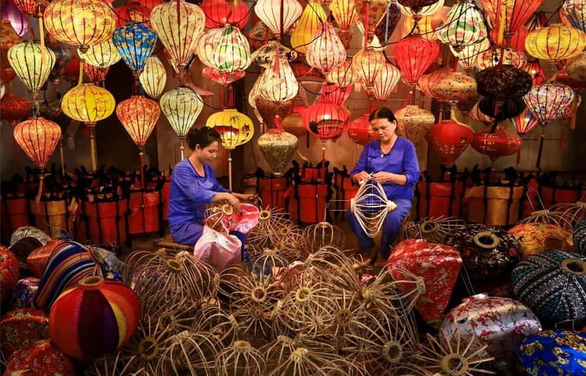 Hoi An Coconut Boat, Lantern Making & Cooking Class Organic - What the $20 price really covers