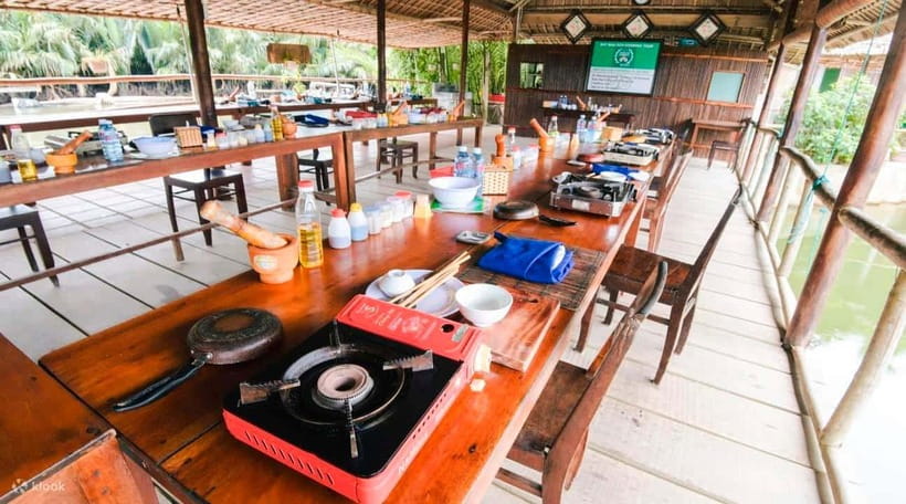 Hoi An: Cooking Class + basket boat (free transfer in Hoian) - Key points to know before booking