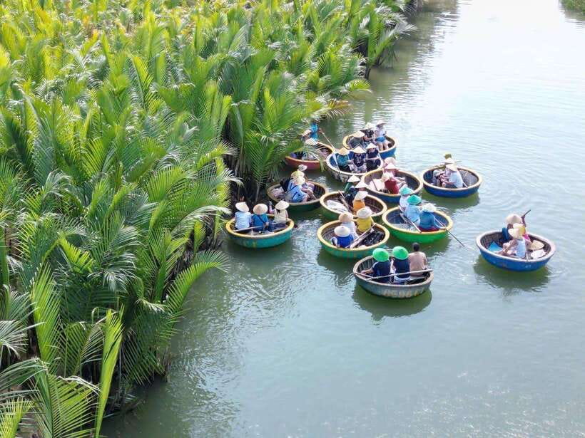 Hoi An: Cooking Class, Crab Fishing-Basket Boat, Market Tour - From Hoi An market to the cooking table