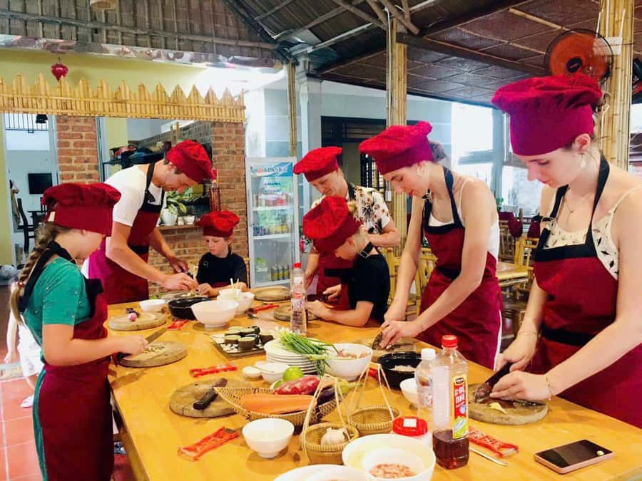 Hoi An: Cooking Class in Coconut Jungle with Market Tour - A cooking class led by Hai