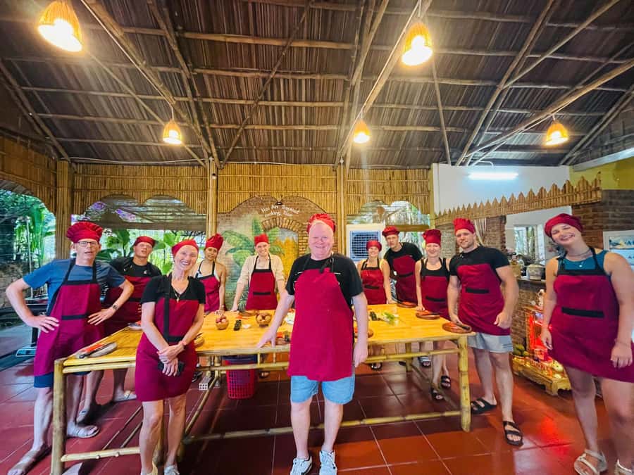Hoi An: Cooking Class in Coconut Jungle with Market Tour - Timing, pickup, and practical details