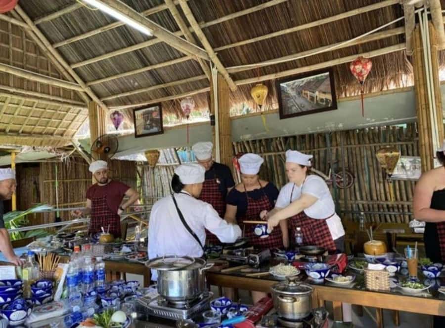 Hoi An: Cooking Class, Local Market & Basket Boat Experience - What the meal adds to the value