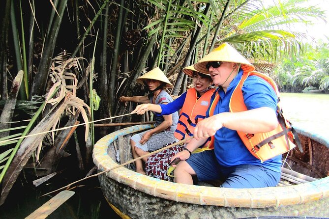 Hoi An Cooking Class(Local market,Basket Boat,Fishing & Cooking) - Two hours at the cooking station