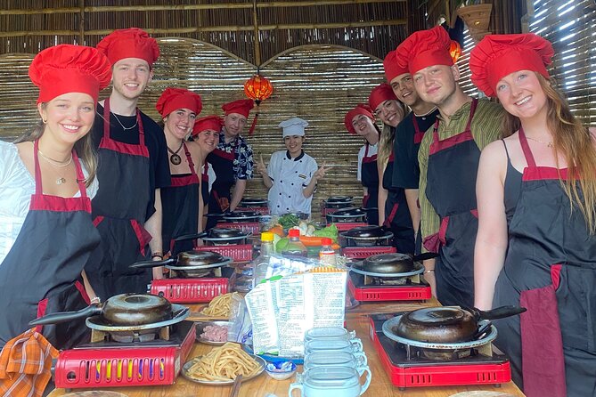 Hoi An Cooking Class(Local market,Basket Boat,Fishing & Cooking) - What the $28.21 price really covers