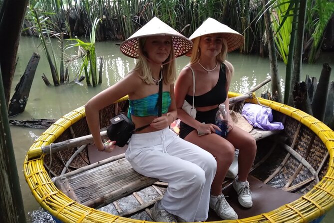 Hoi An Cooking Class(Market,BasketBoat Crabfishing&Cooking Class) - Timing, groups, and transport details