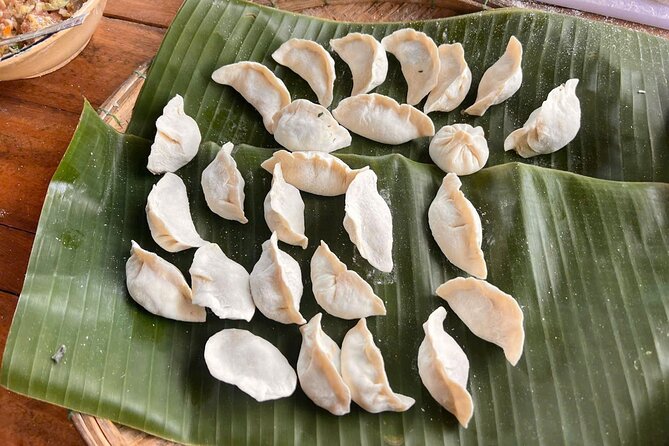Hoi An Cooking Class - Traditional Chinese Dumpling - Sitting down for the meal you made