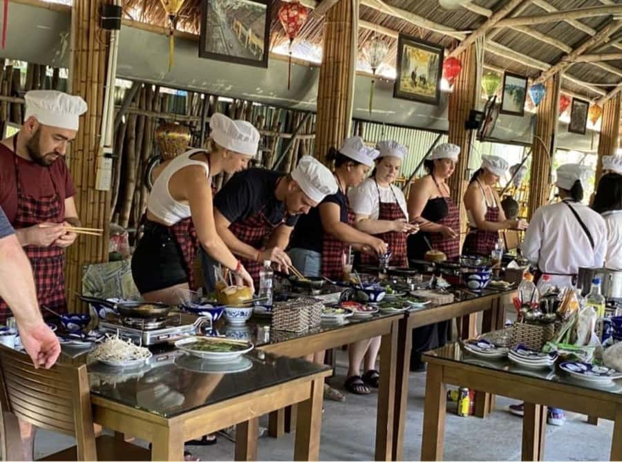 Hoi An : Cooking Class w Local Family and Basket Boat Ride - Key points to know before you book