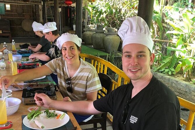 Hoi An Cooking Class with Local Chef - What you cook during the two-hour lesson