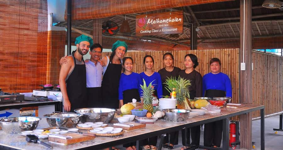 Hoi An Cooking Class With Market and Bamboo Basket Boat Tour - Key points to know before booking