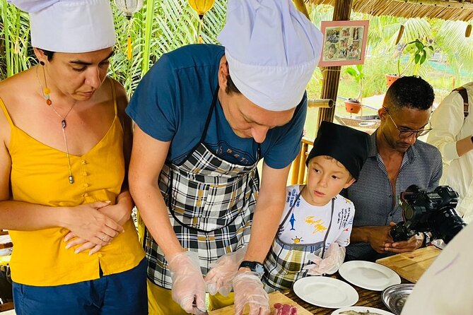Hoi An: Cooking Class with Market, Lantern Making, Basket Boat - Key points to know before booking