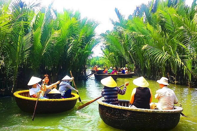 Hoi An: Cooking Class with Market, Lantern Making, Basket Boat - A half-day that keeps changing pace