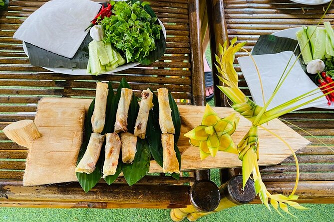 Hoi An: Cooking Class with Market, Lantern Making, Basket Boat - Making a Hoi An lantern to take home