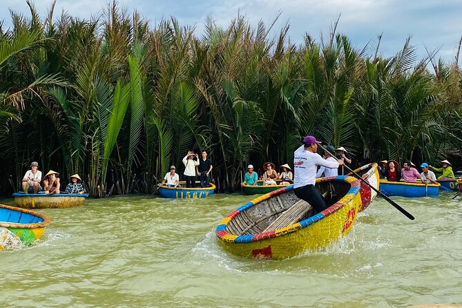 Hoi An: Cooking Class with Market, Lantern Making, Basket Boat - Pickup, timing, and practical comfort