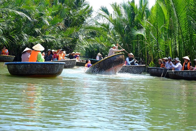 Hoi An Countryside bike tour, Basket boat and Cooking class - What you cook and eat at lunch
