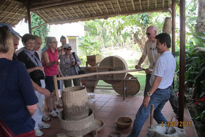 Hoi An countryside biking - Basket Boat - Vegetable village - Local home Cooking - Why this five-hour Hoi An outing works