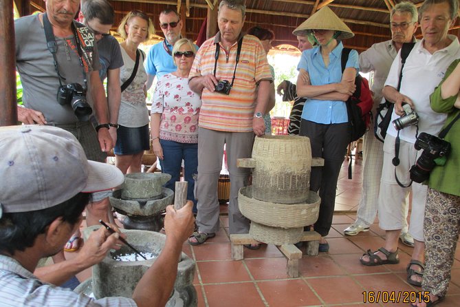 Hoi An countryside biking - Basket Boat - Vegetable village - Local home Cooking - Weather, timing, and practical details