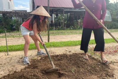 “Hoi An Countryside Cycling Tour–Farming Experience–Cooking Class
