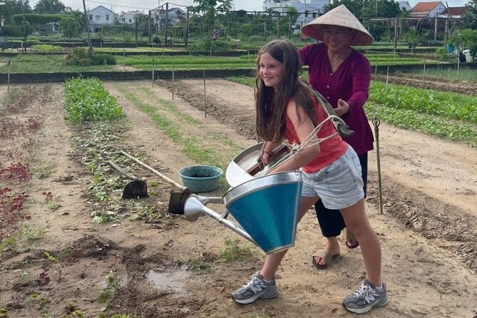 “Hoi An Countryside Cycling Tour–Farming Experience–Cooking Class - The cooking class: from farm to lunch