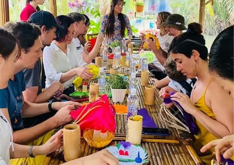 Hoi An / Da Nang: Lantern, Basket Boat & Cooking Class - Key points at a glance
