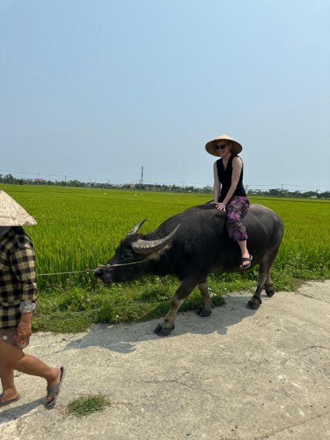 Hoi An / Da Nang: Lantern, Basket Boat & Cooking Class - Hoi An or Da Nang pickup