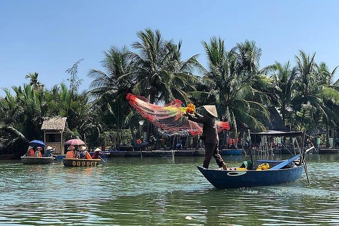 Hoi An/Da Nang: Vegetarian Cooking Class & Basket Boat Ride - What this Hoi An vegetarian cooking tour actually feels like