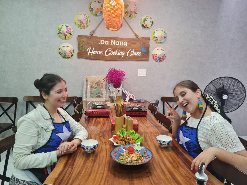 Hoi An/Da Nang: Vietnamese Cooking Class with Transportation - Who should book this class