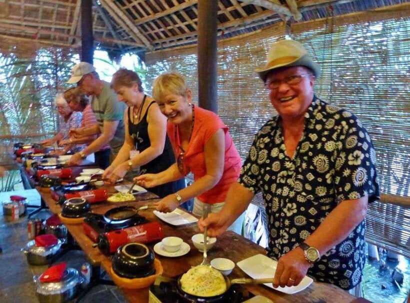 Hoi An: Eco Cooking Class with Market Trip and Basket Boat - Leaving Hoi An for Cam Thanh village