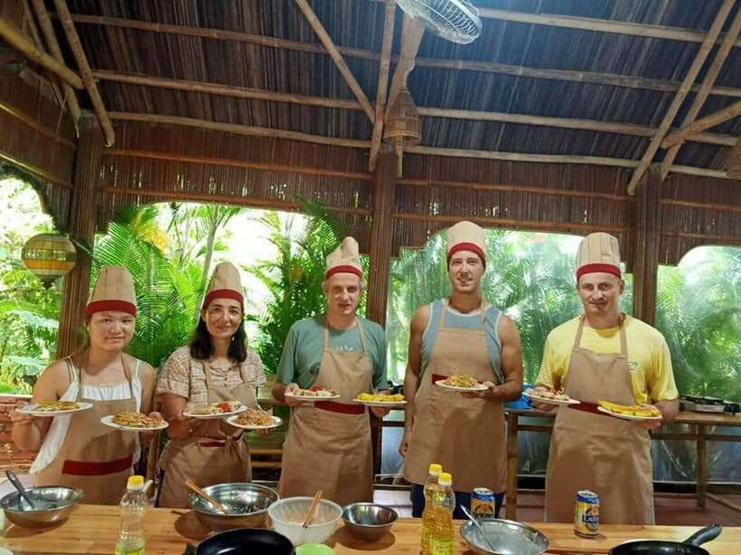 Hoi An: Eco Cooking Class with Market Trip and Basket Boat - What the $31 price really covers