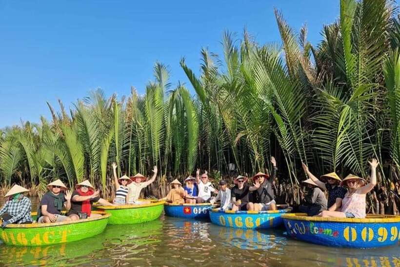 Hoi An: Eco Cooking Class with Market Trip and Basket Boat - Practical details before you book