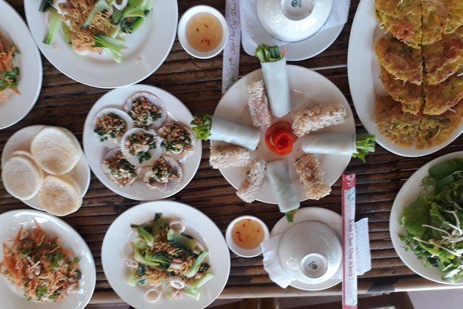 Hoi An Eco Tour Cooking Class & Fishing (Local market,basket boat,learn cooking) - Small details that make the day easier