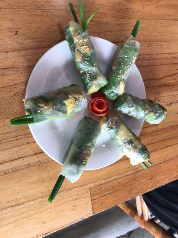 Hoi An: Fishing Village Tour And Cooking Class with Phở - Eating what you have prepared