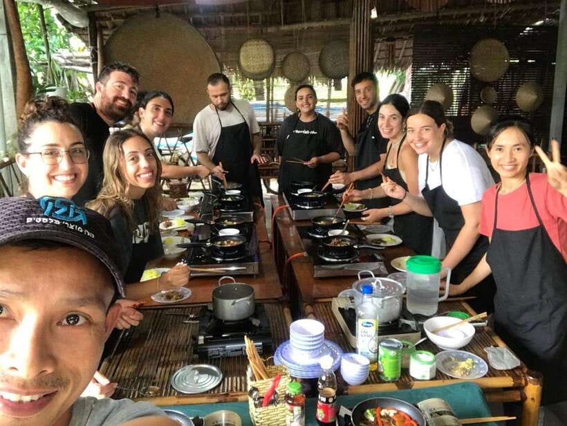 Hoi An: Fishing Village Tour And Cooking Class with Phở - What the $31 price includes