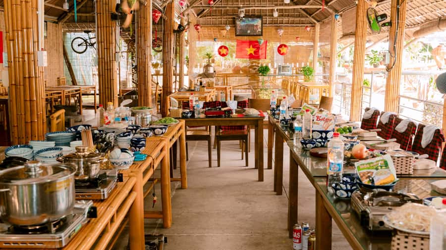 Hoi An: Lantern Making, Basket Boat, and Cooking Class - What the $15 price really includes