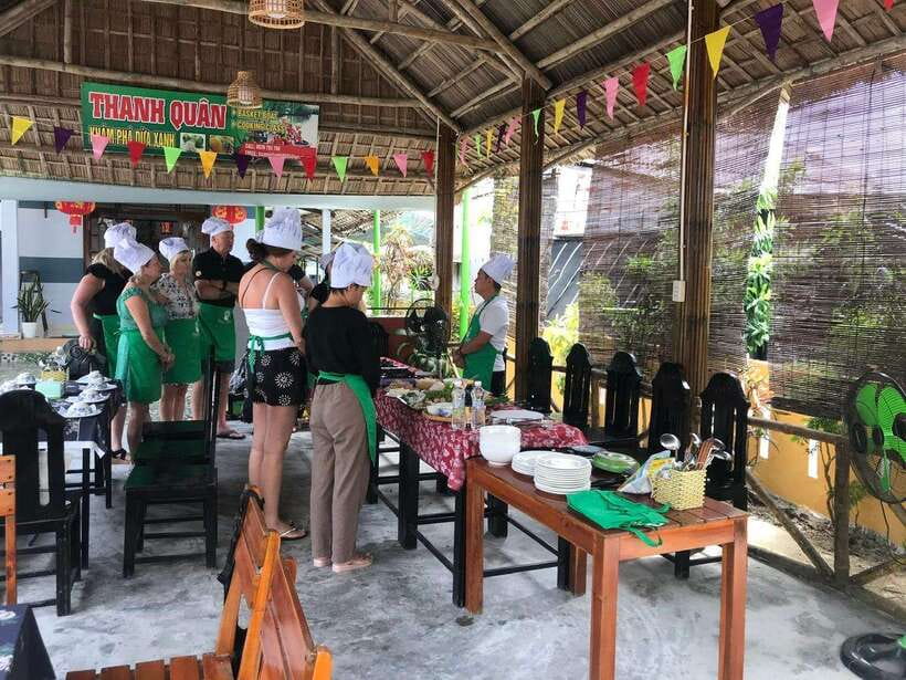 Hoi An :Lantern Making - Cooking Class -Coconut Basket Boat - Start at the market, where the cooking begins