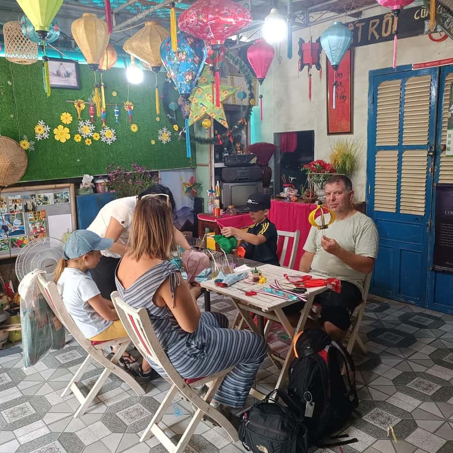 Hoi An : Lantern Making & Cooking Class With Local Family - What the three-and-a-half-hour schedule means